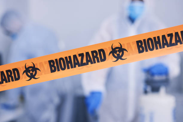 Professional Infectious Disease Decontamination technician working in Warren, IN